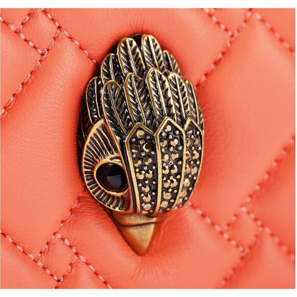 Kurt Geiger small Kensington Quilted Leather Camera Bag - Picture 3 of 5